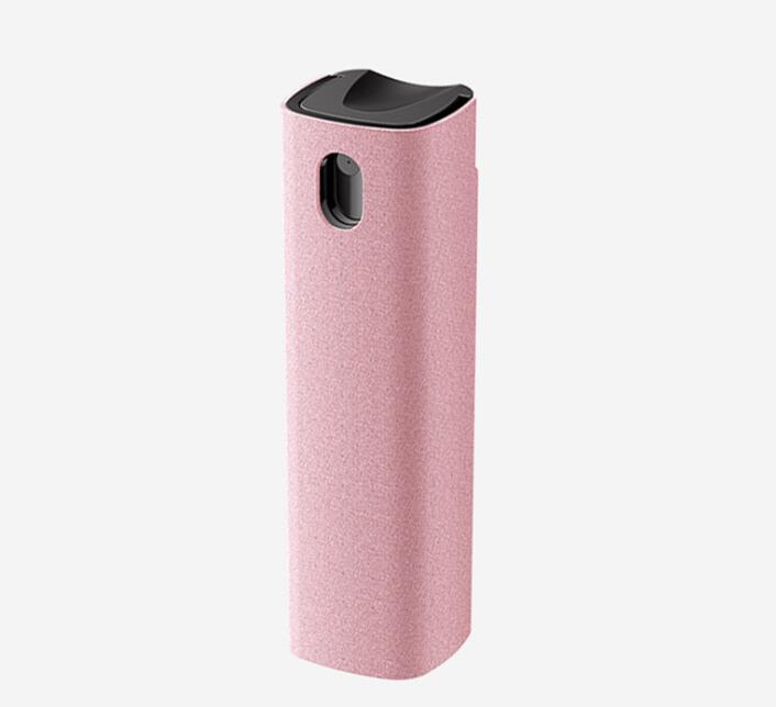 Kit Nettoyant Écran 2-en-1 Téléphone & Ordinateur - Spray + Chiffon Microfibre