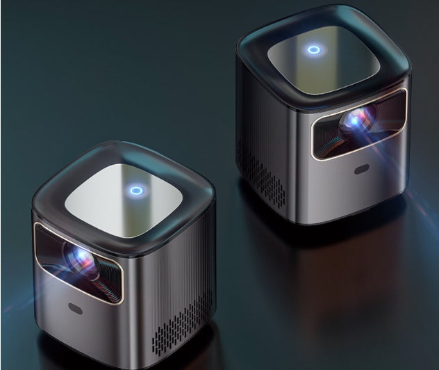 Mini Projecteur HD 1080p Portable avec WiFi 5G - Cinéma Maison